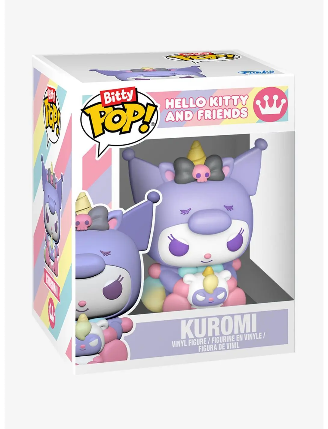 Funko Bitty Pop! Sanrio Kuromi & Friends Mini Vinyl Figure Set