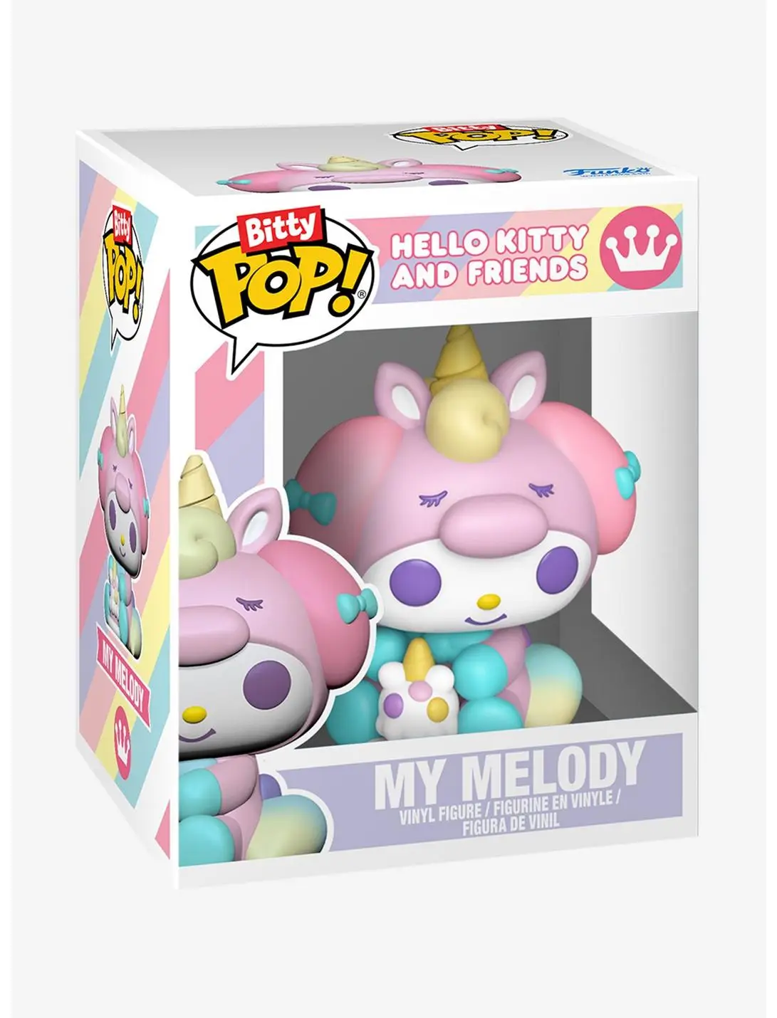 Funko Bitty Pop! Sanrio Kuromi & Friends Mini Vinyl Figure Set