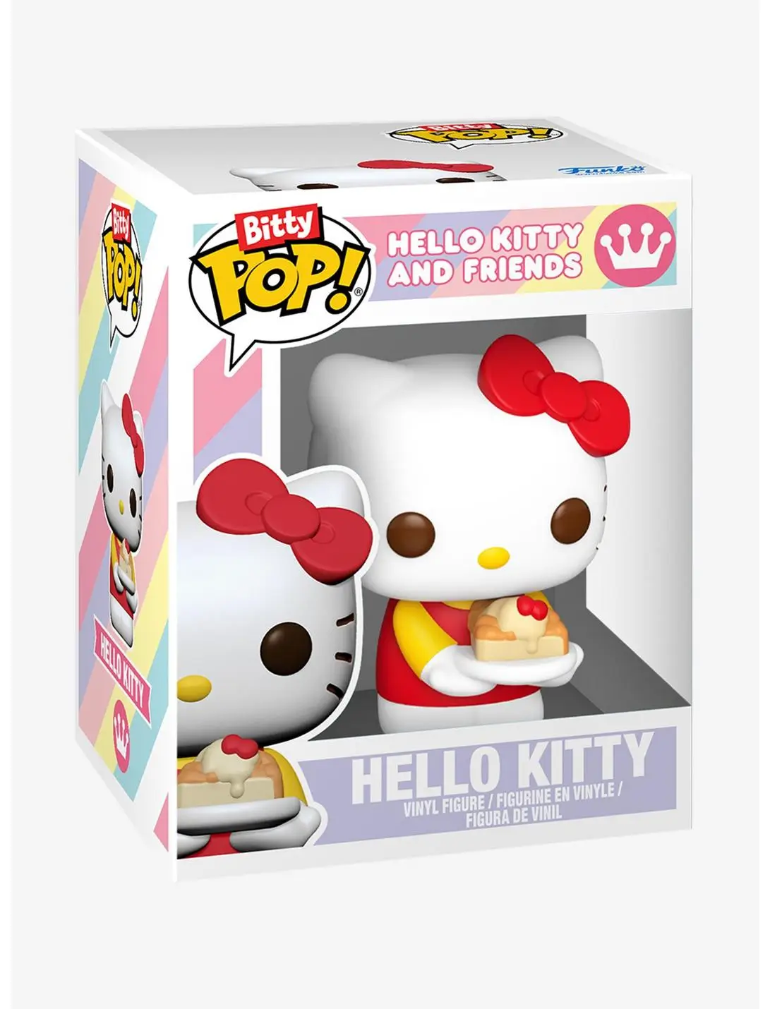 Funko Bitty Pop! Sanrio Kuromi & Friends Mini Vinyl Figure Set