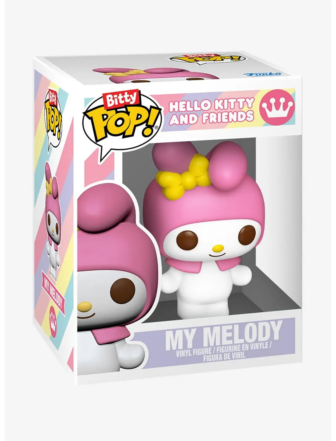 Funko Bitty Pop! Sanrio My Melody & Friends Mini Vinyl Figure Set