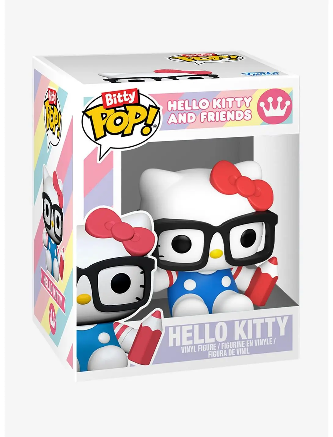 Funko Bitty Pop! Sanrio My Melody & Friends Mini Vinyl Figure Set