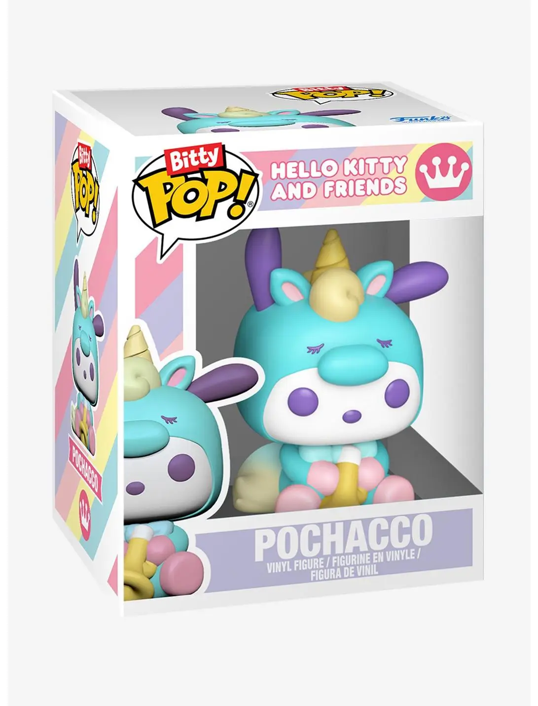 Funko Bitty Pop! Sanrio My Melody & Friends Mini Vinyl Figure Set