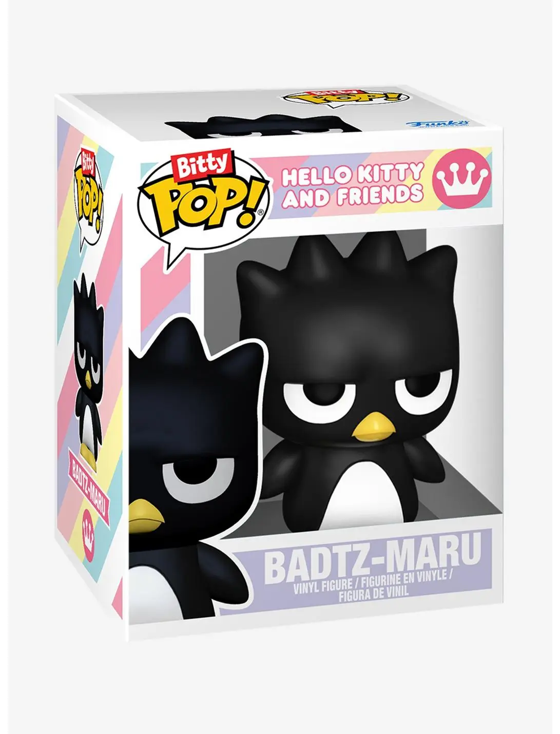 Funko Bitty Pop! Sanrio My Melody & Friends Mini Vinyl Figure Set