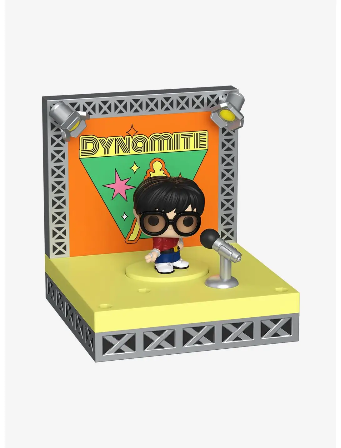 Funko Bitty Pop! Stages BTS j-hope Dynamite Vinyl Figure