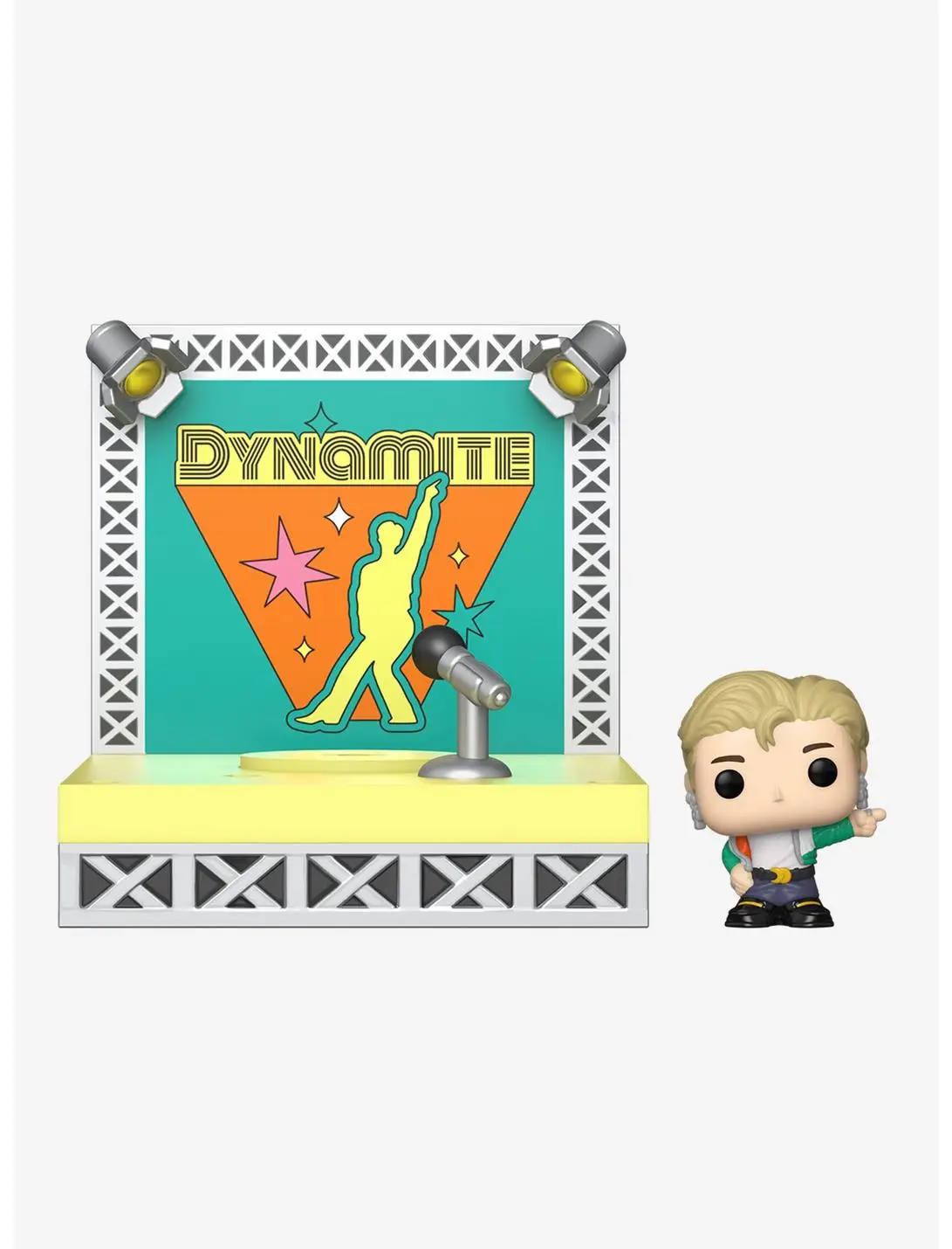 Funko Bitty Pop! Stages BTS Jimin Dynamite Vinyl Figure