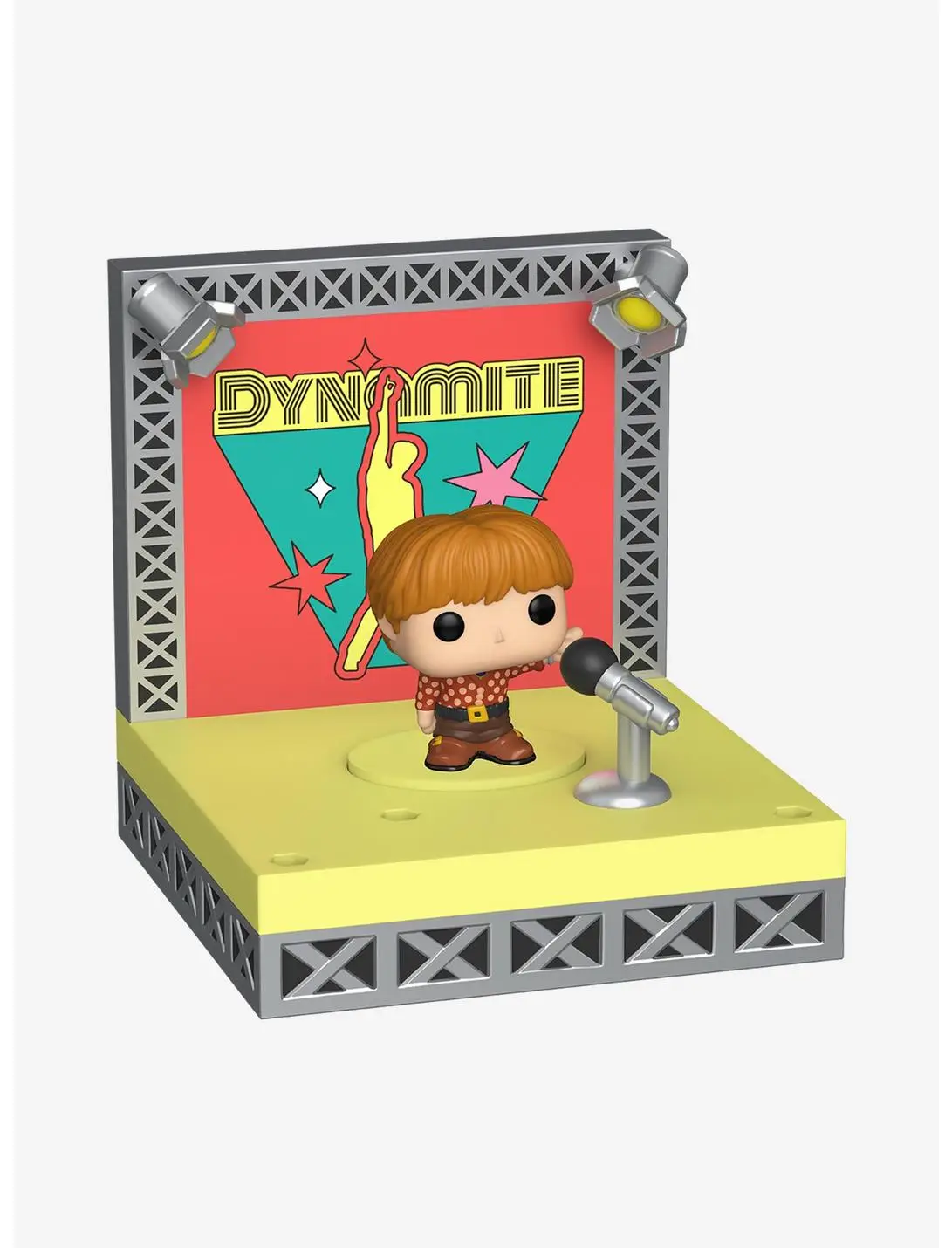 Funko Bitty Pop! Stages BTS Jin Dynamite Vinyl Figure