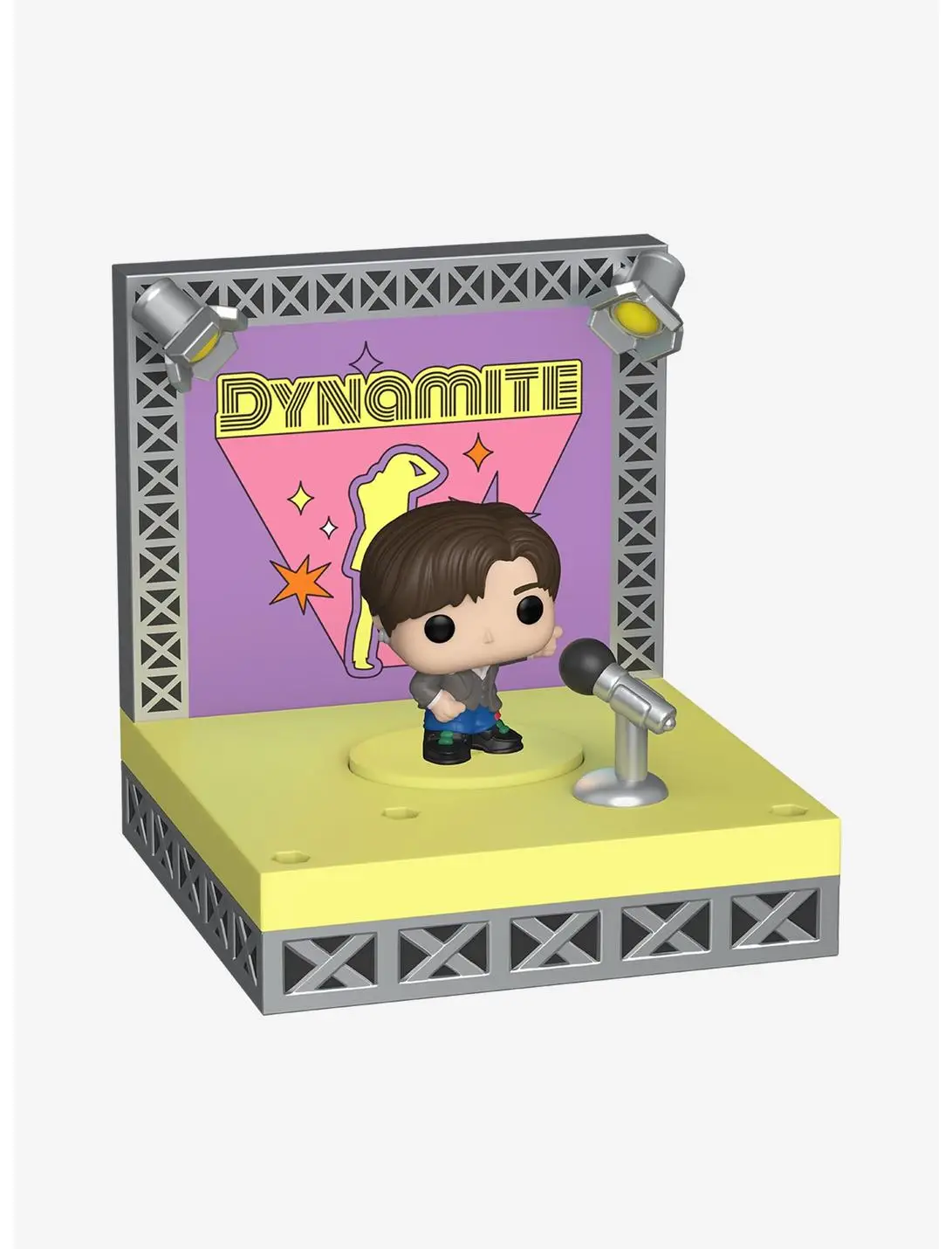 Funko Bitty Pop! Stages BTS Suga Dynamite Vinyl Figure