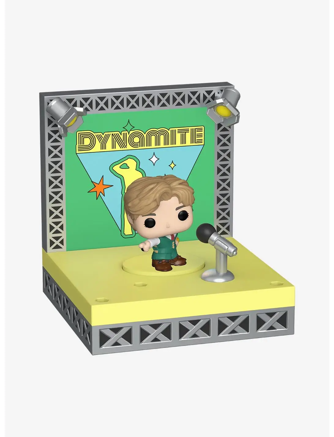 Funko Bitty Pop! Stages BTS V Dynamite Vinyl Figure