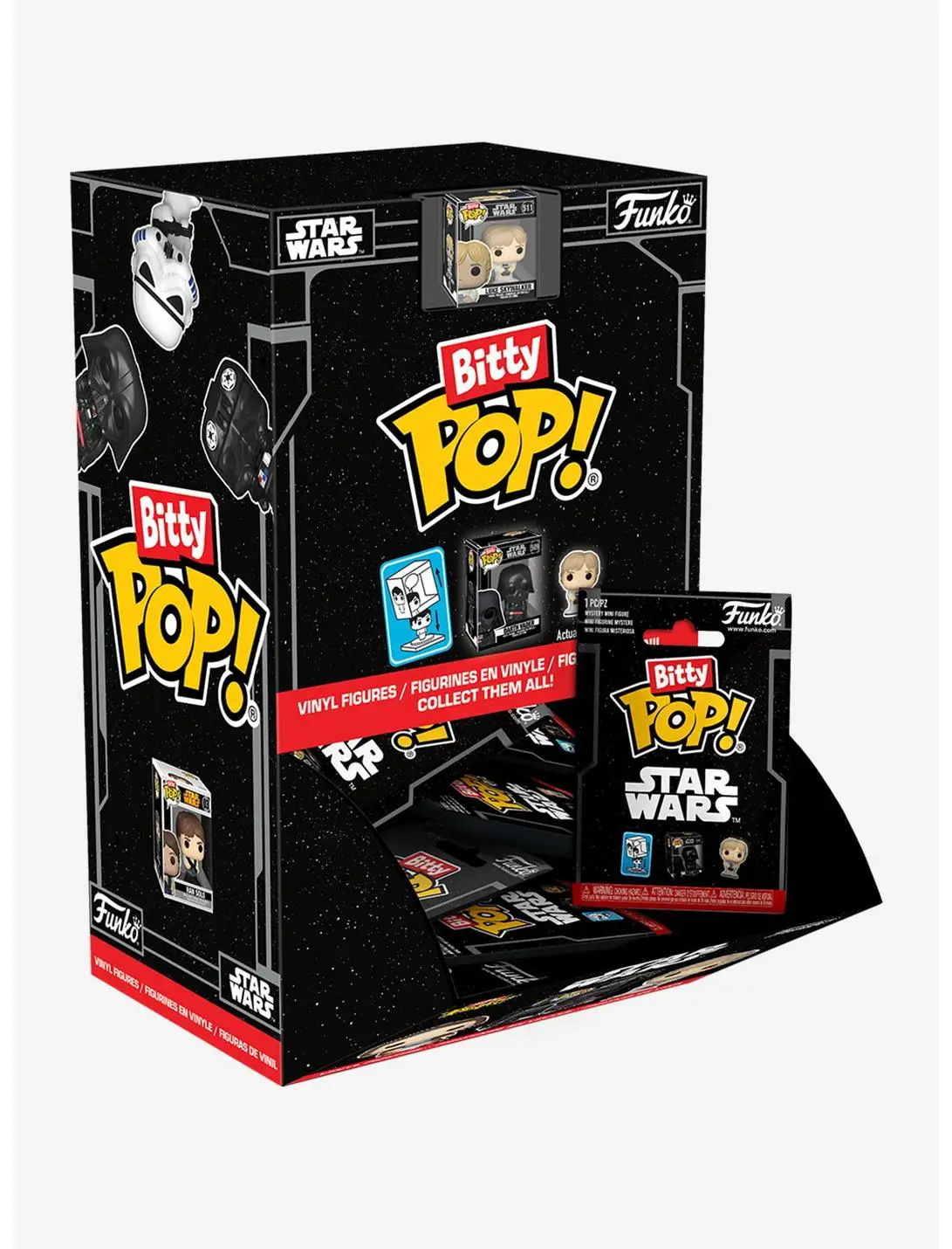 Funko Bitty Pop! Star Wars Characters Blind Bag Mini Vinyl Figure