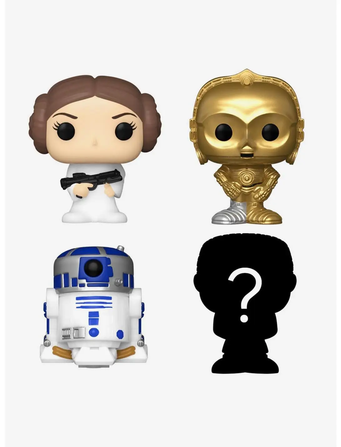 Funko Bitty Pop! Star Wars Characters Blind Bag Mini Vinyl Figure