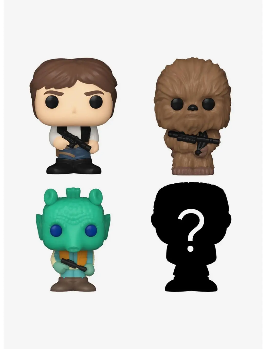 Funko Bitty Pop! Star Wars Characters Blind Bag Mini Vinyl Figure
