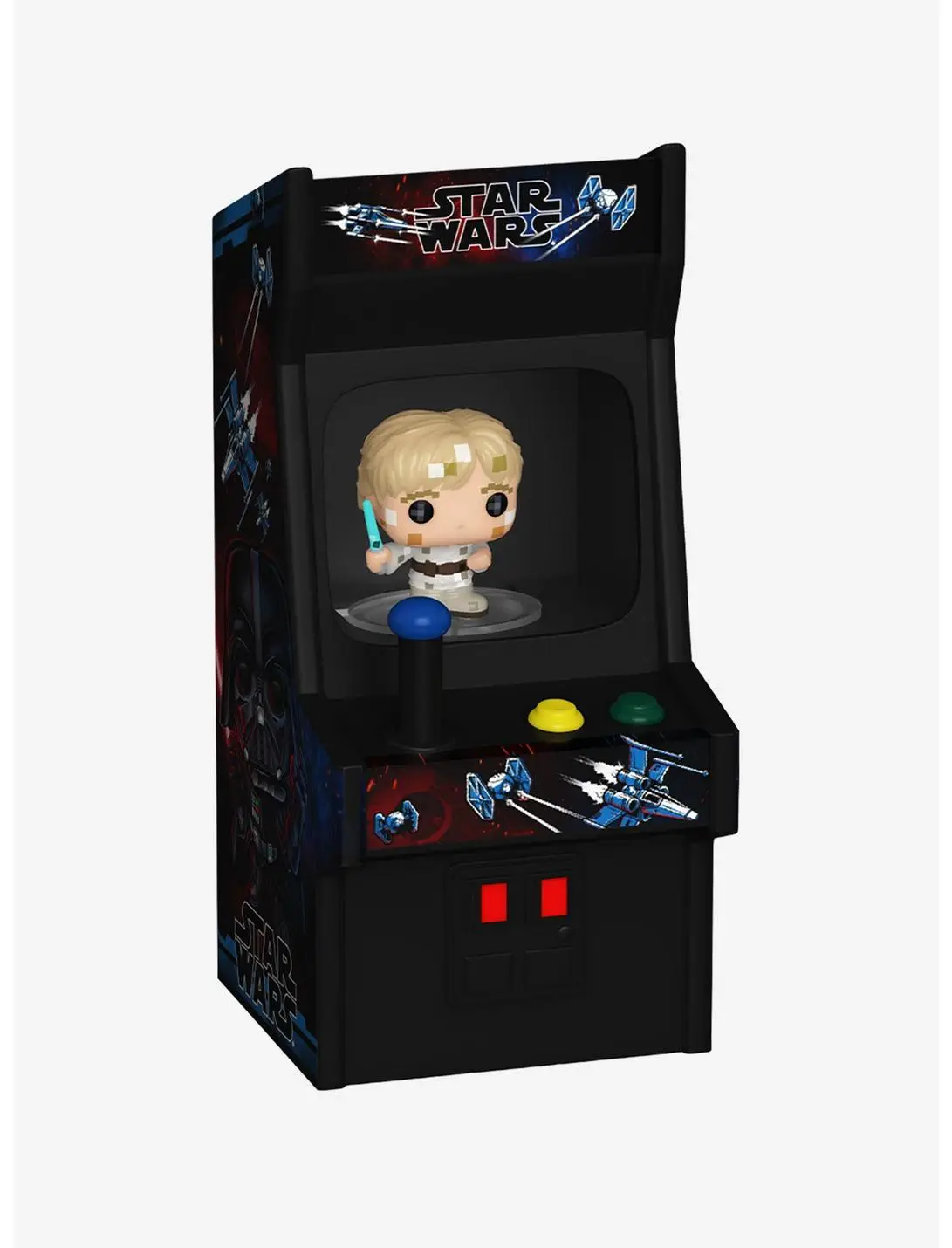 Funko Bitty Pop! Star Wars Luke Skywalker Mini Figure Arcade Display
