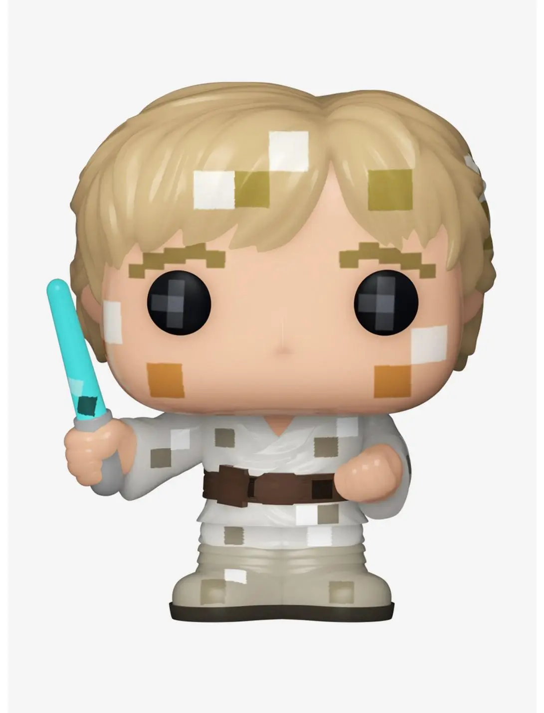 Funko Bitty Pop! Star Wars Luke Skywalker Mini Figure Arcade Display