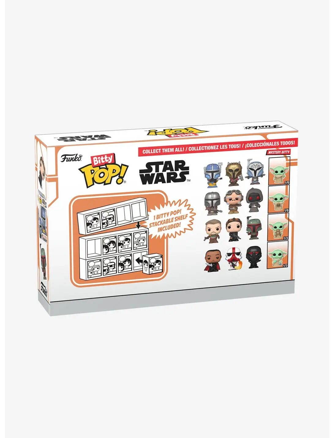 Funko Bitty Pop! Star Wars Mandalorian and Friends Blind Box Mini Vinyl Figure Set