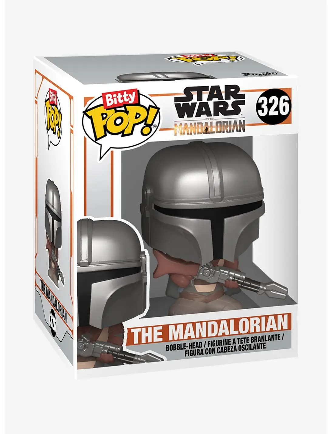 Funko Bitty Pop! Star Wars Mandalorian and Friends Blind Box Mini Vinyl Figure Set