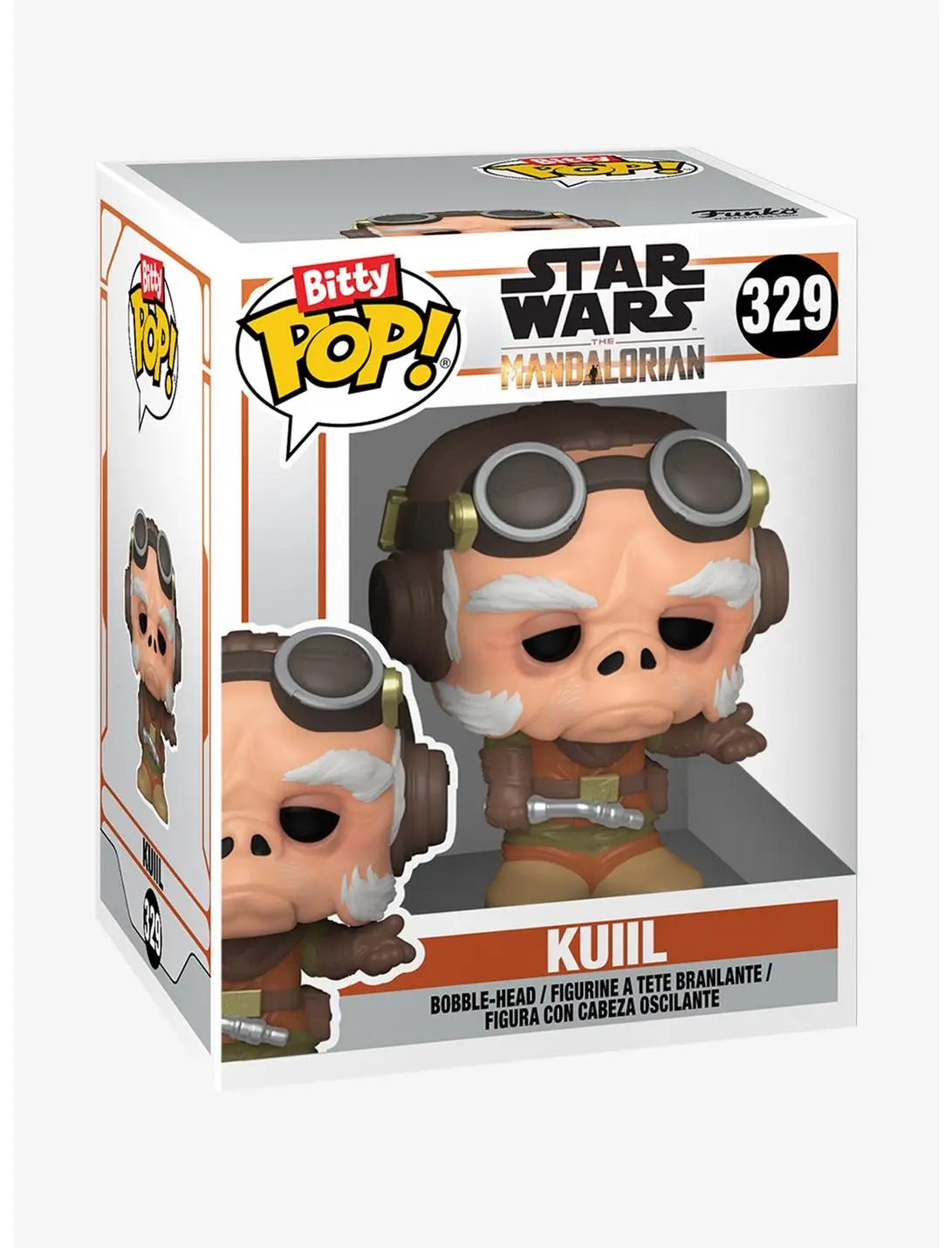 Funko Bitty Pop! Star Wars Mandalorian and Friends Blind Box Mini Vinyl Figure Set