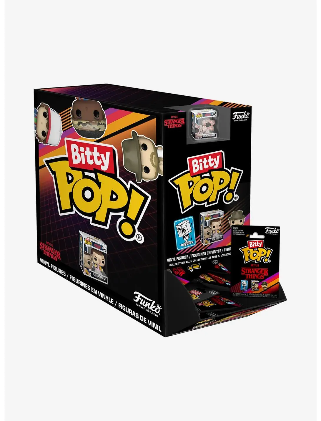 Funko Bitty Pop! Stranger Things Blind Bag Mini Vinyl Figure