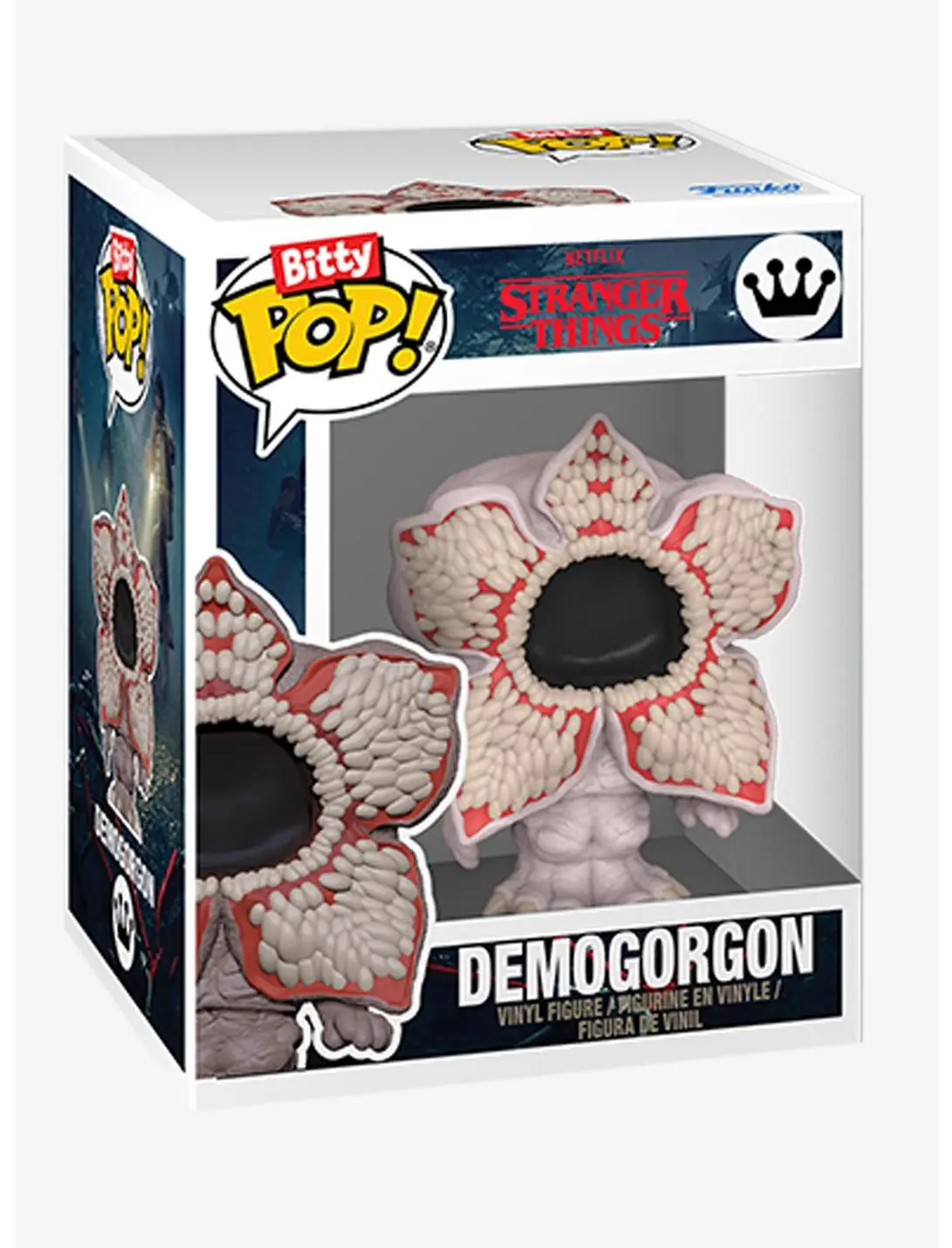 Funko Bitty Pop! Stranger Things Demogorgon & Friends Mini Vinyl Figure Set