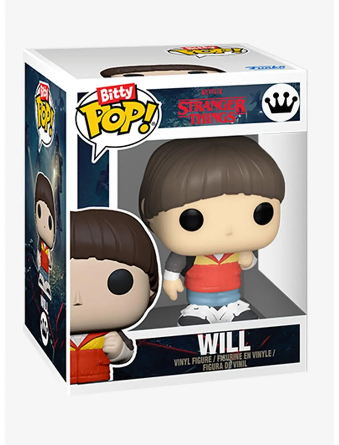 Funko Bitty Pop! Stranger Things Demogorgon & Friends Mini Vinyl Figure Set