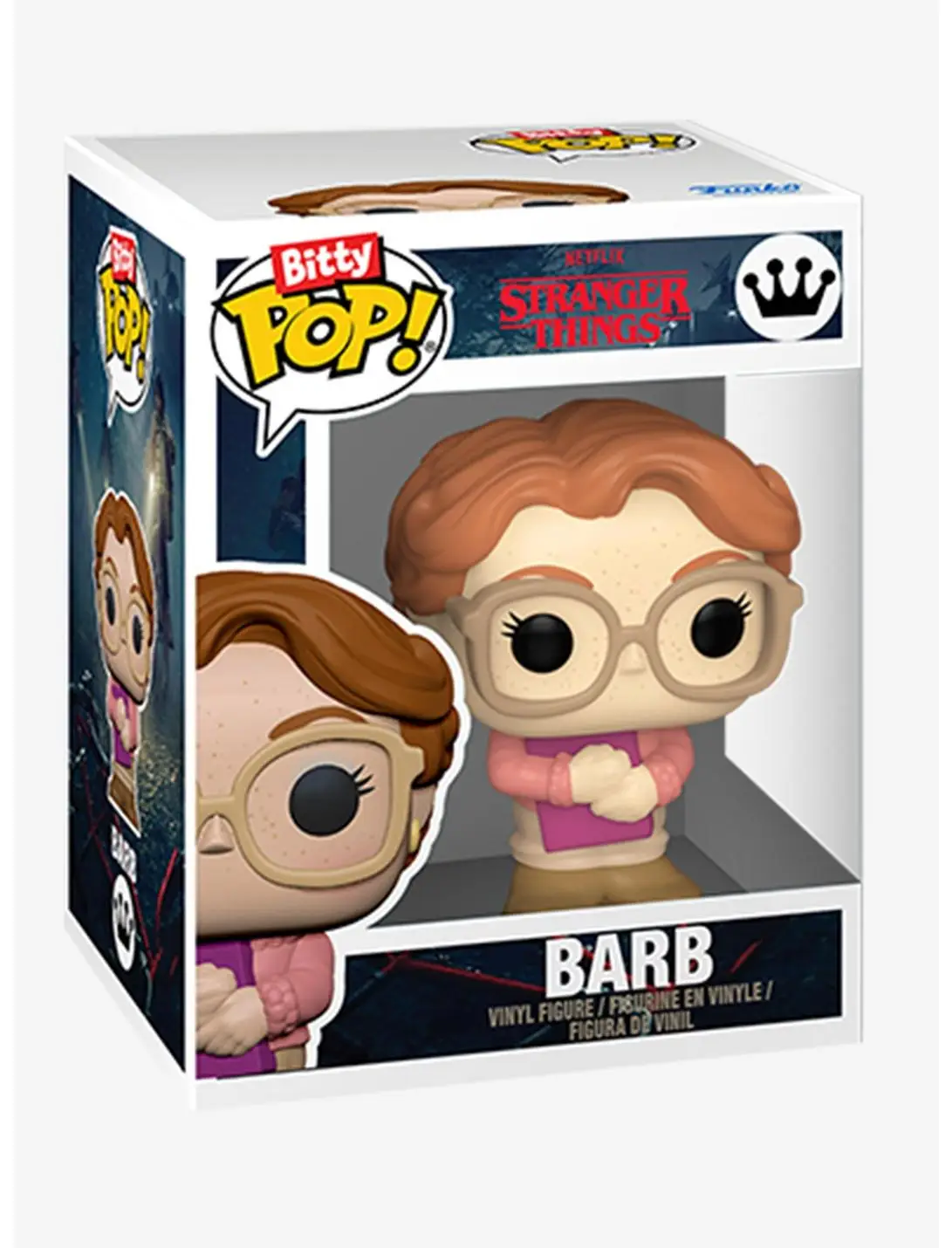 Funko Bitty Pop! Stranger Things Demogorgon & Friends Mini Vinyl Figure Set