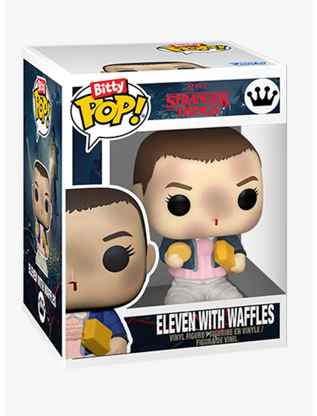 Funko Bitty Pop! Stranger Things Eleven & Friends Mini Vinyl Figure Set