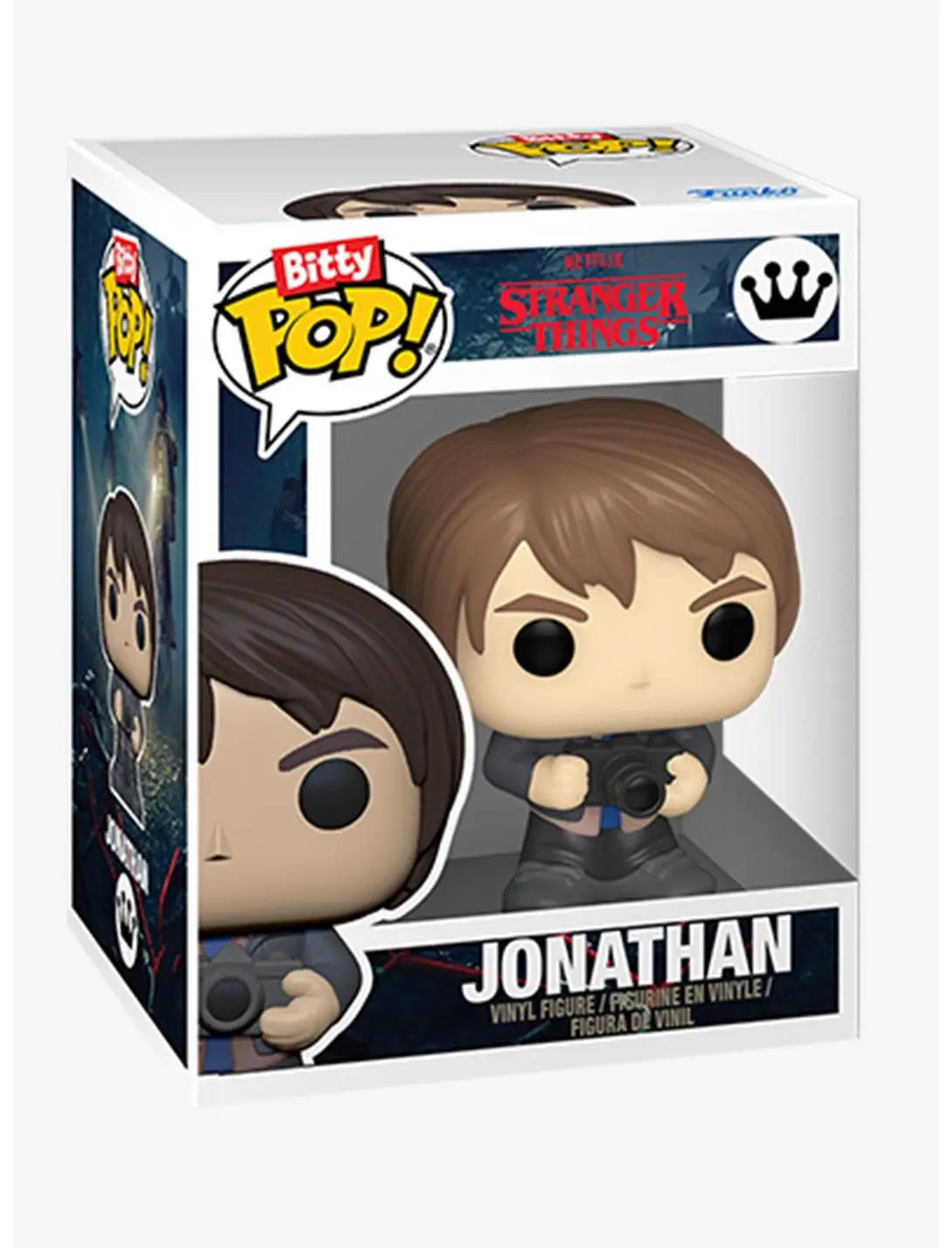 Funko Bitty Pop! Stranger Things Eleven & Friends Mini Vinyl Figure Set