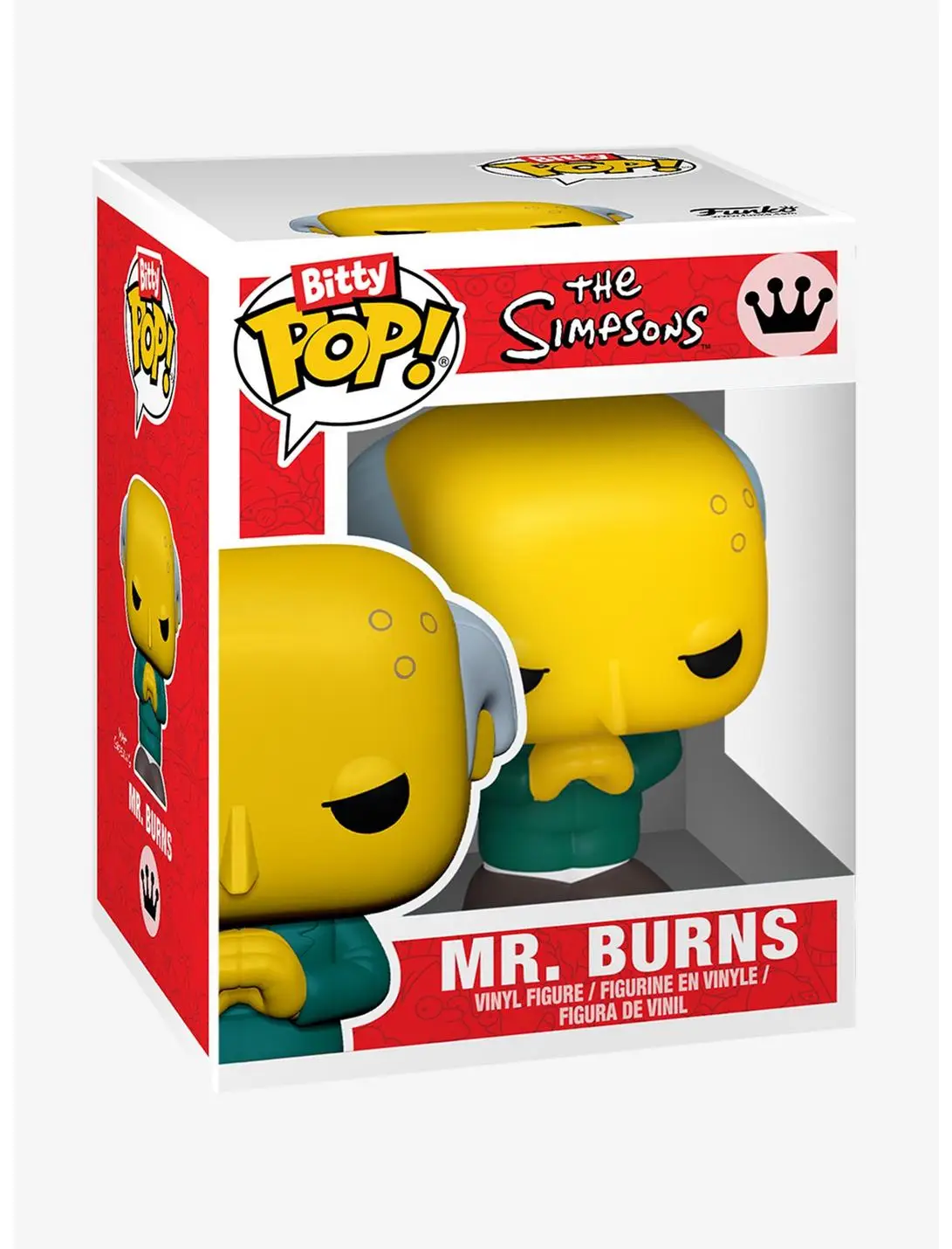 Funko Bitty Pop! The Simpsons Bart Simpson & Friends Mini Vinyl Figure Set