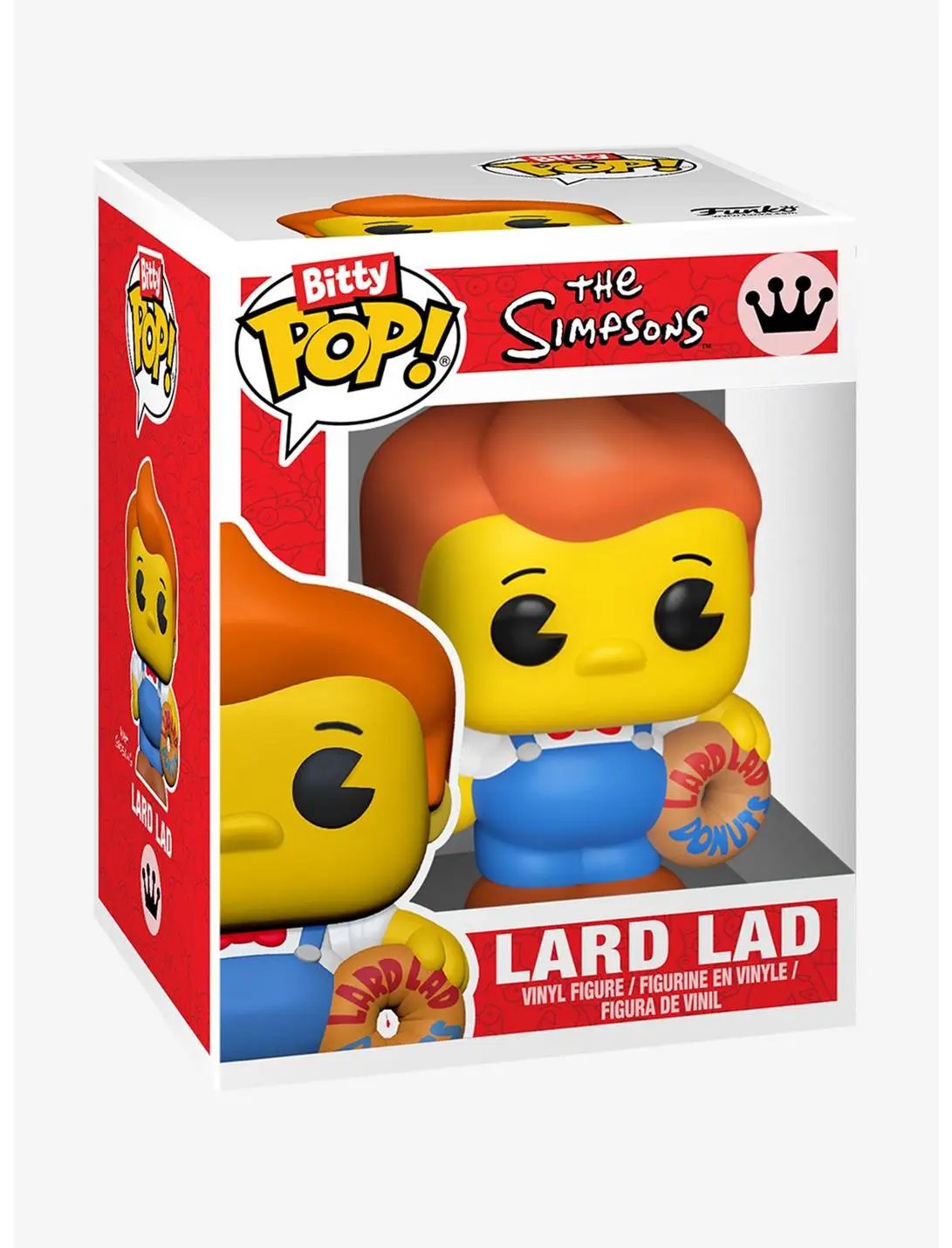 Funko Bitty Pop! The Simpsons Bart Simpson & Friends Mini Vinyl Figure Set