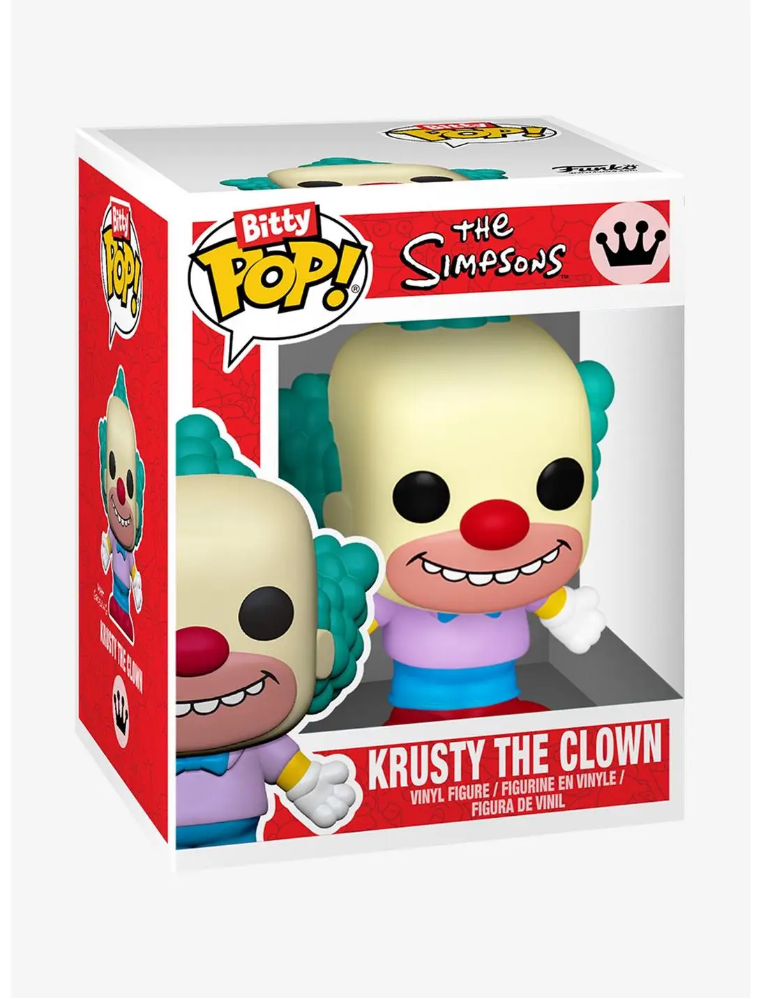 Funko Bitty Pop! The Simpsons Bart Simpson & Friends Mini Vinyl Figure Set