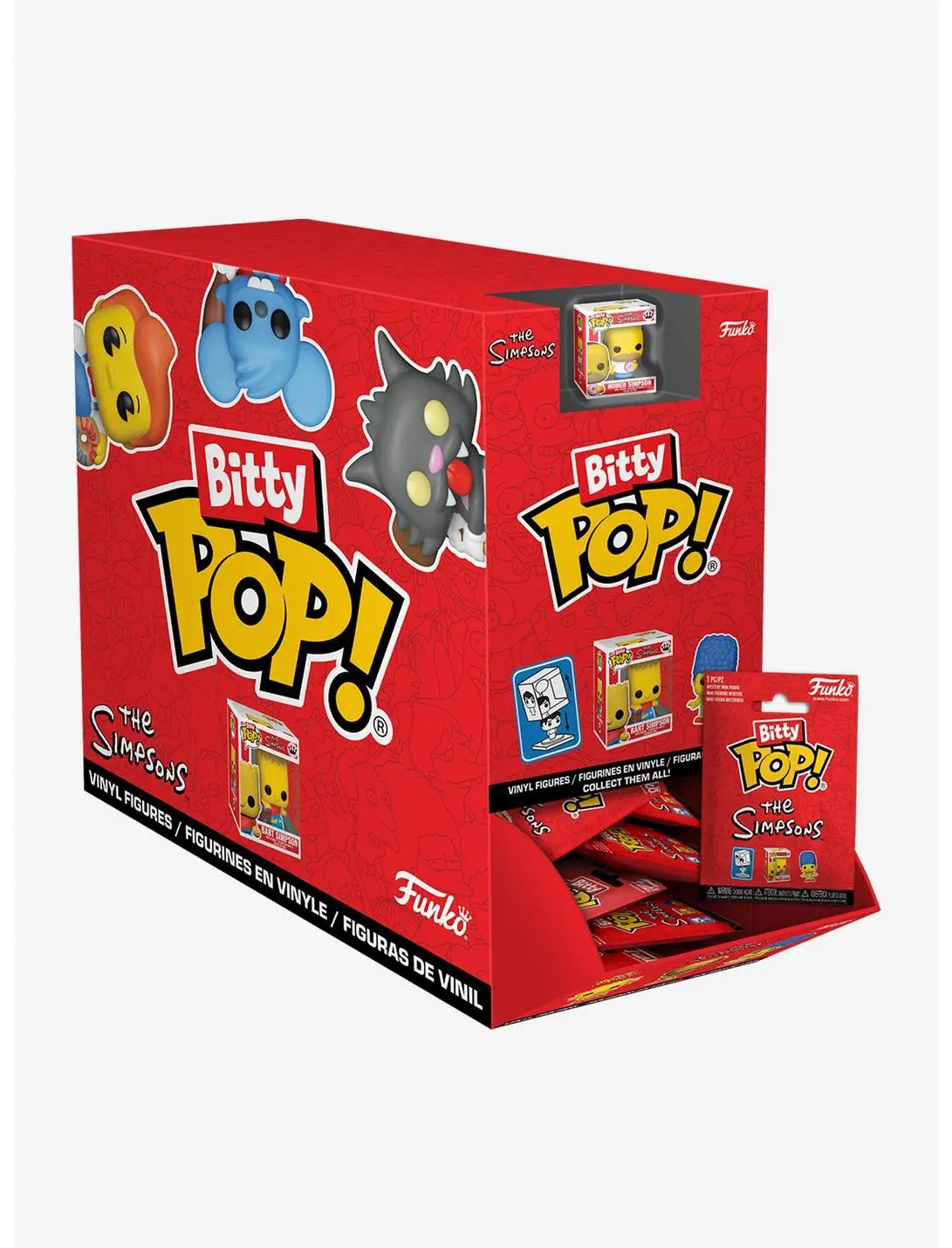 Funko Bitty Pop! The Simpsons Blind Bag Mini Vinyl Figure