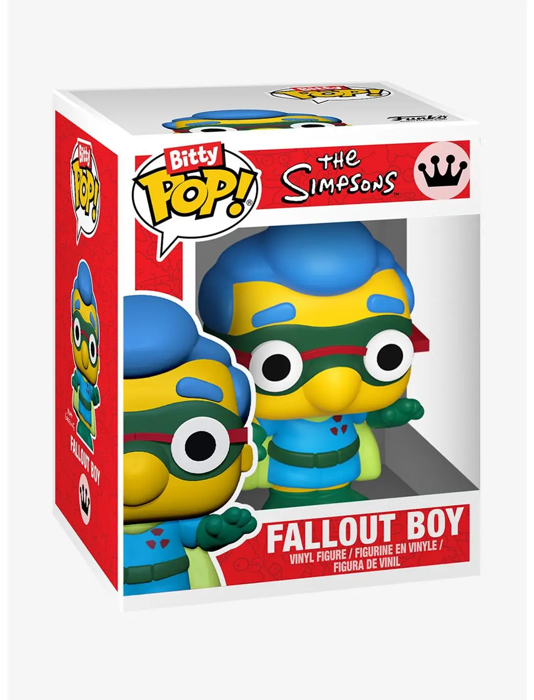 Funko Bitty Pop! The Simpsons Itchy & Friends Mini Vinyl Figure Set