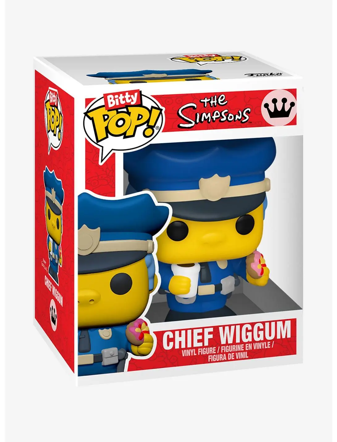 Funko Bitty Pop! The Simpsons Itchy & Friends Mini Vinyl Figure Set