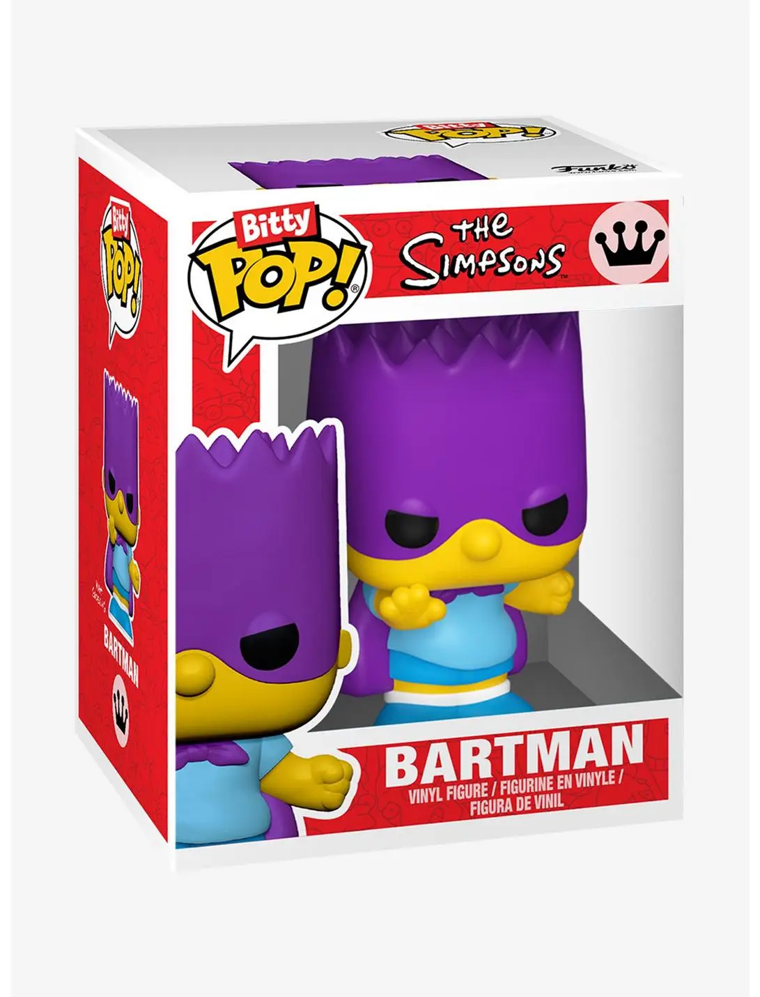 Funko Bitty Pop! The Simpsons Itchy & Friends Mini Vinyl Figure Set