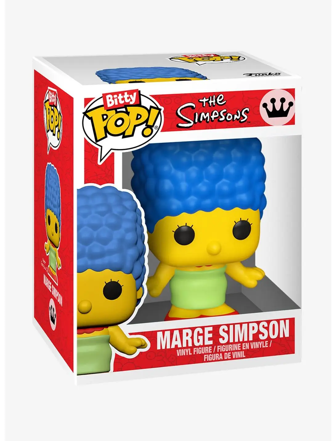 Funko Bitty Pop! The Simpsons Maggie Simpson & Friends Mini Vinyl Figure Set