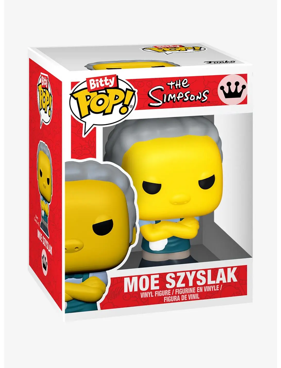 Funko Bitty Pop! The Simpsons Maggie Simpson & Friends Mini Vinyl Figure Set