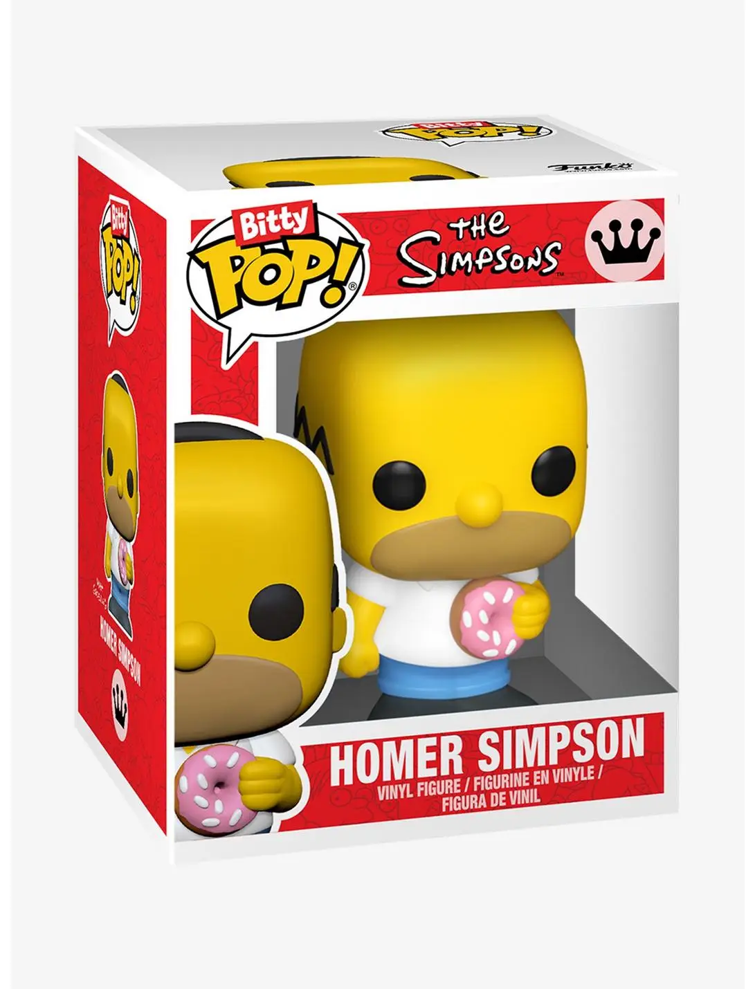 Funko Bitty Pop! The Simpsons Maggie Simpson & Friends Mini Vinyl Figure Set