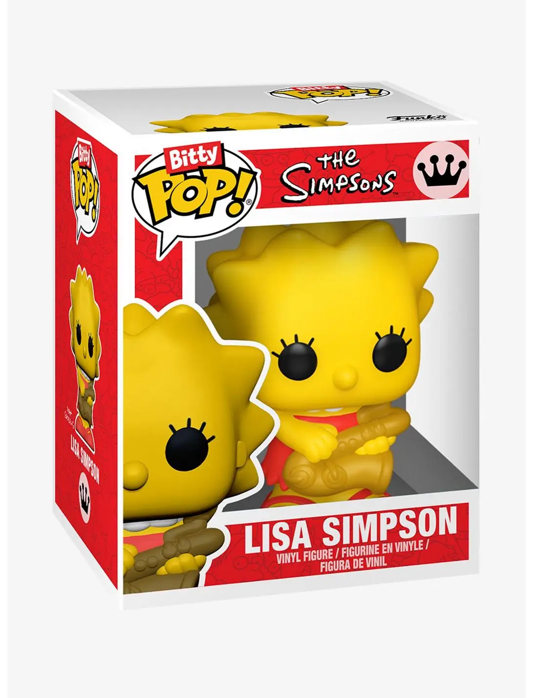 Funko Bitty Pop! The Simpsons Scratchy & Friends Mini Vinyl Figure Set