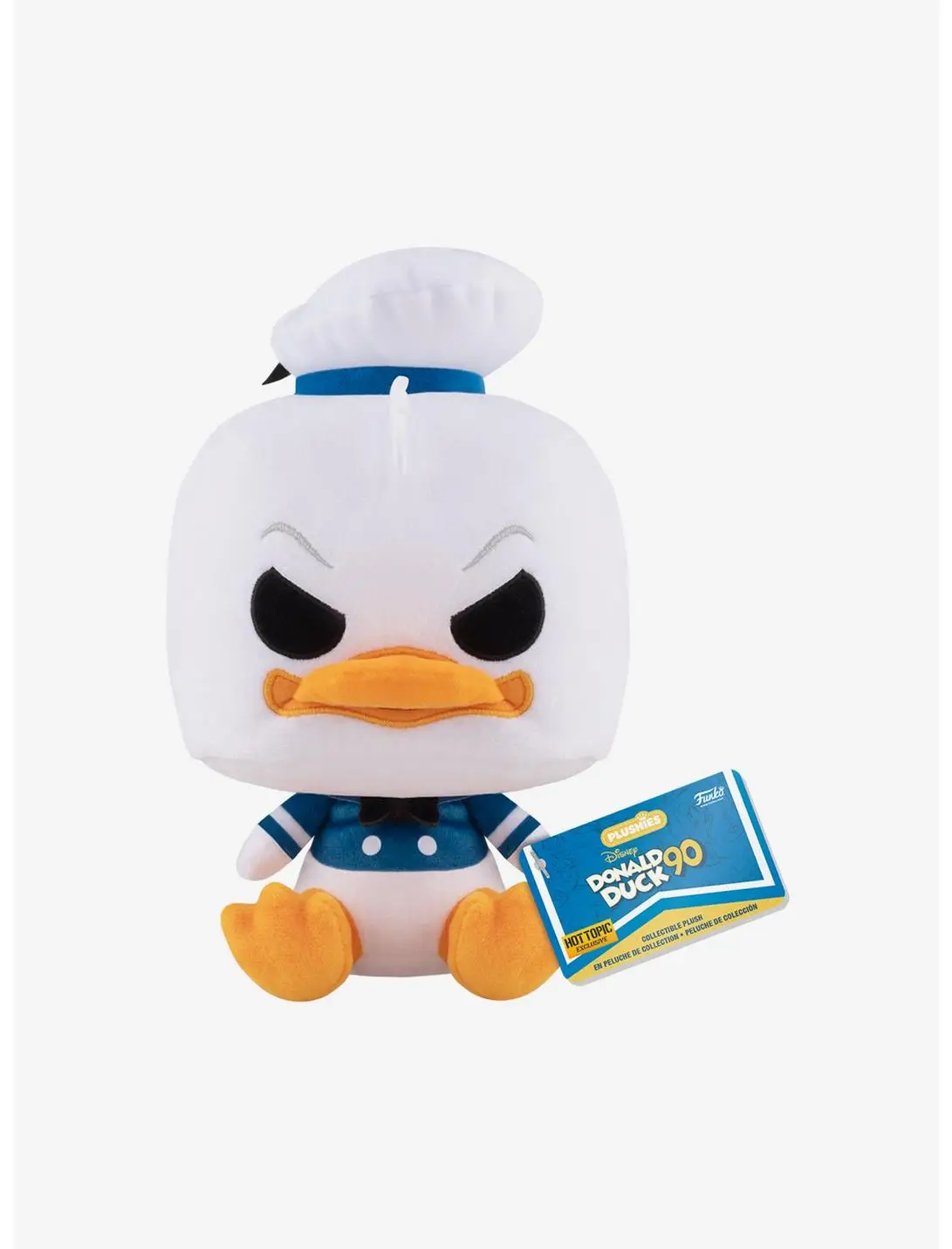 Funko Disney Angry Donald Duck 7 Inch Plush