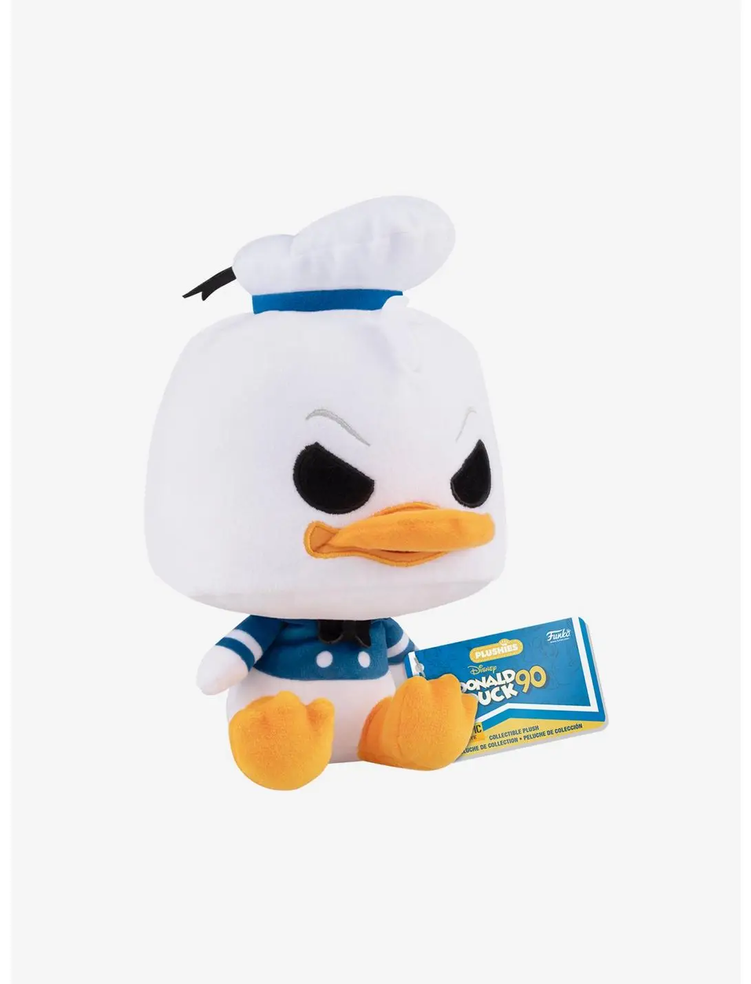 Funko Disney Angry Donald Duck 7 Inch Plush