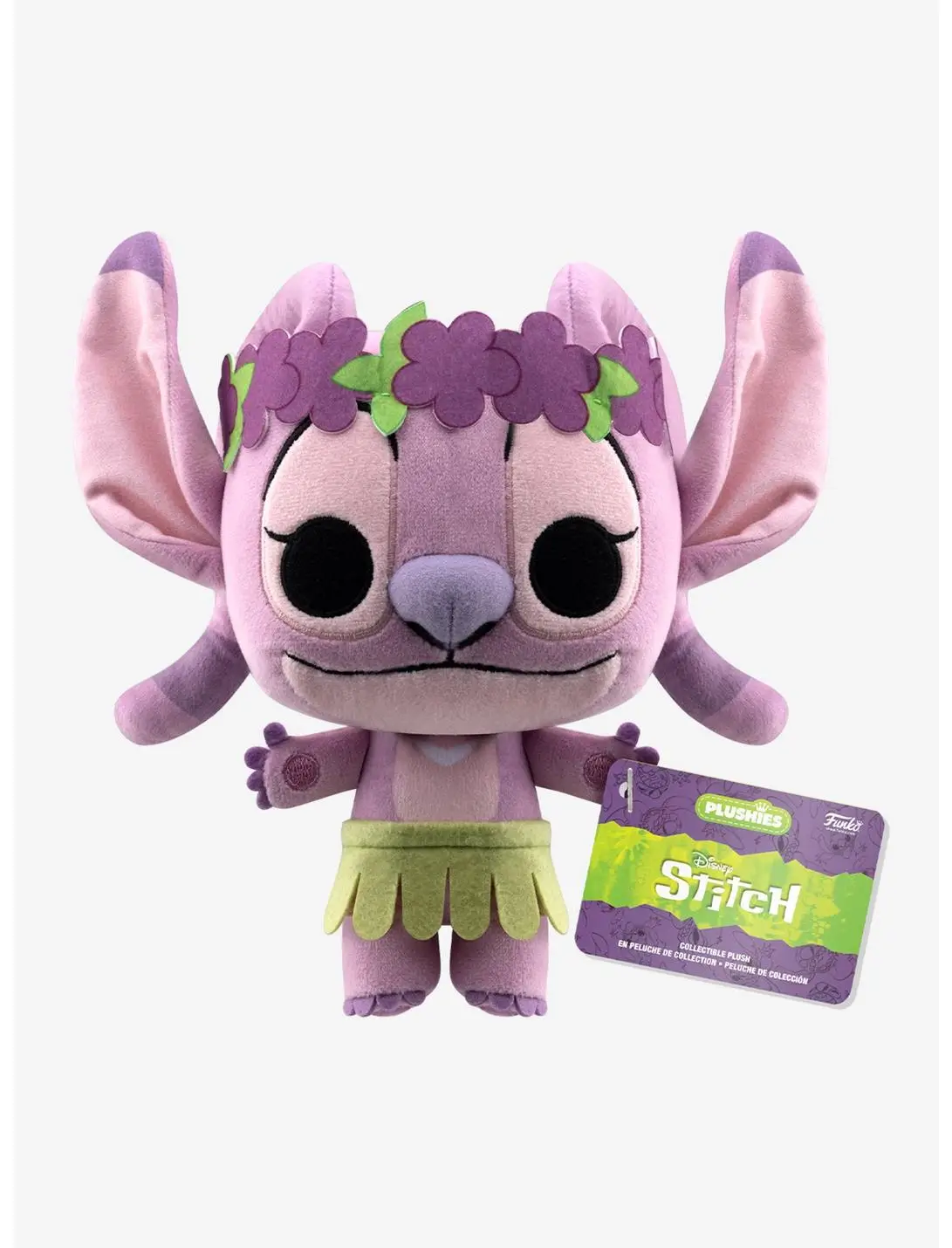 Funko Disney Lilo & Stitch Angel Luau 7 Inch Plush — BoxLunch Exclusive