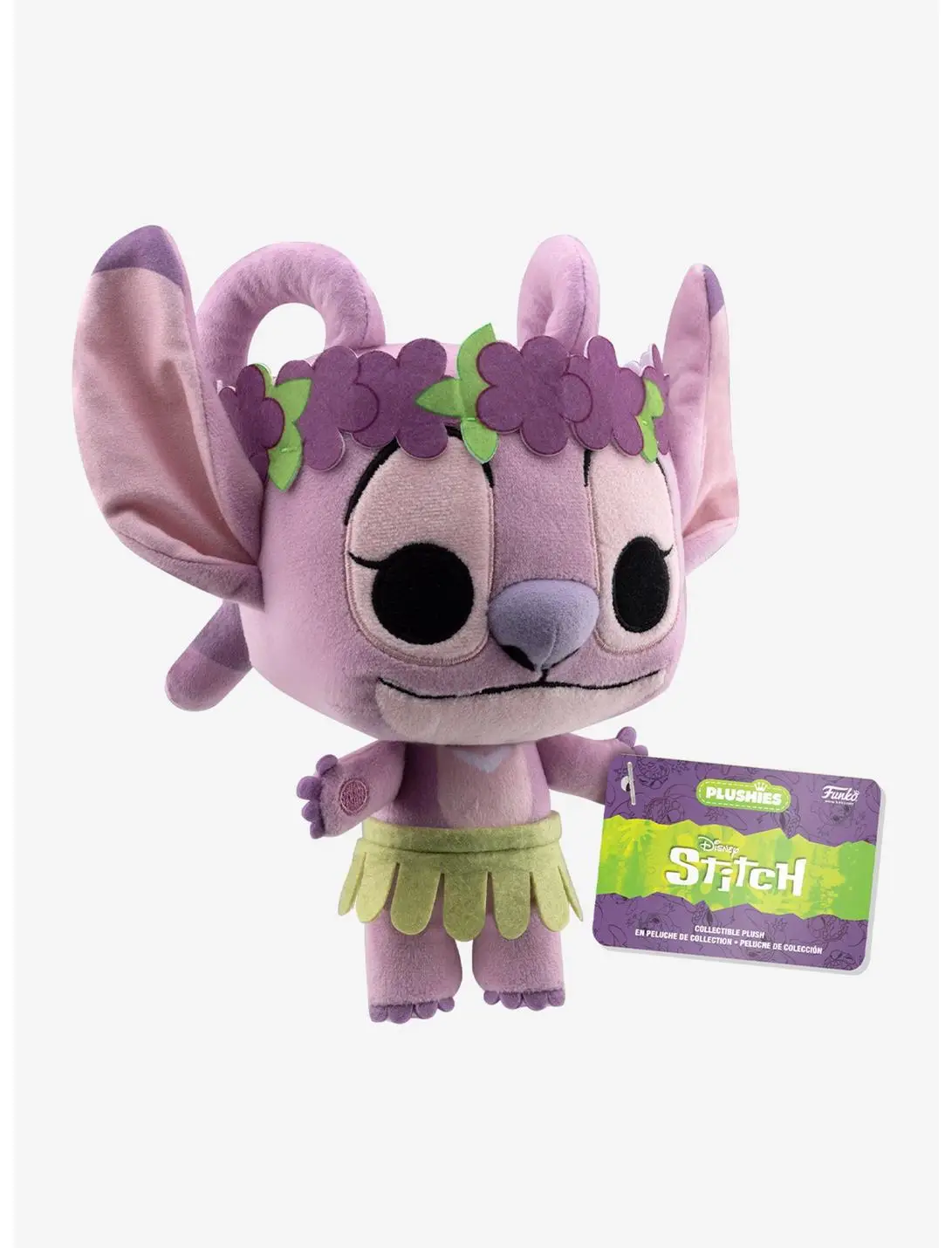 Funko Disney Lilo & Stitch Angel Luau 7 Inch Plush — BoxLunch Exclusive
