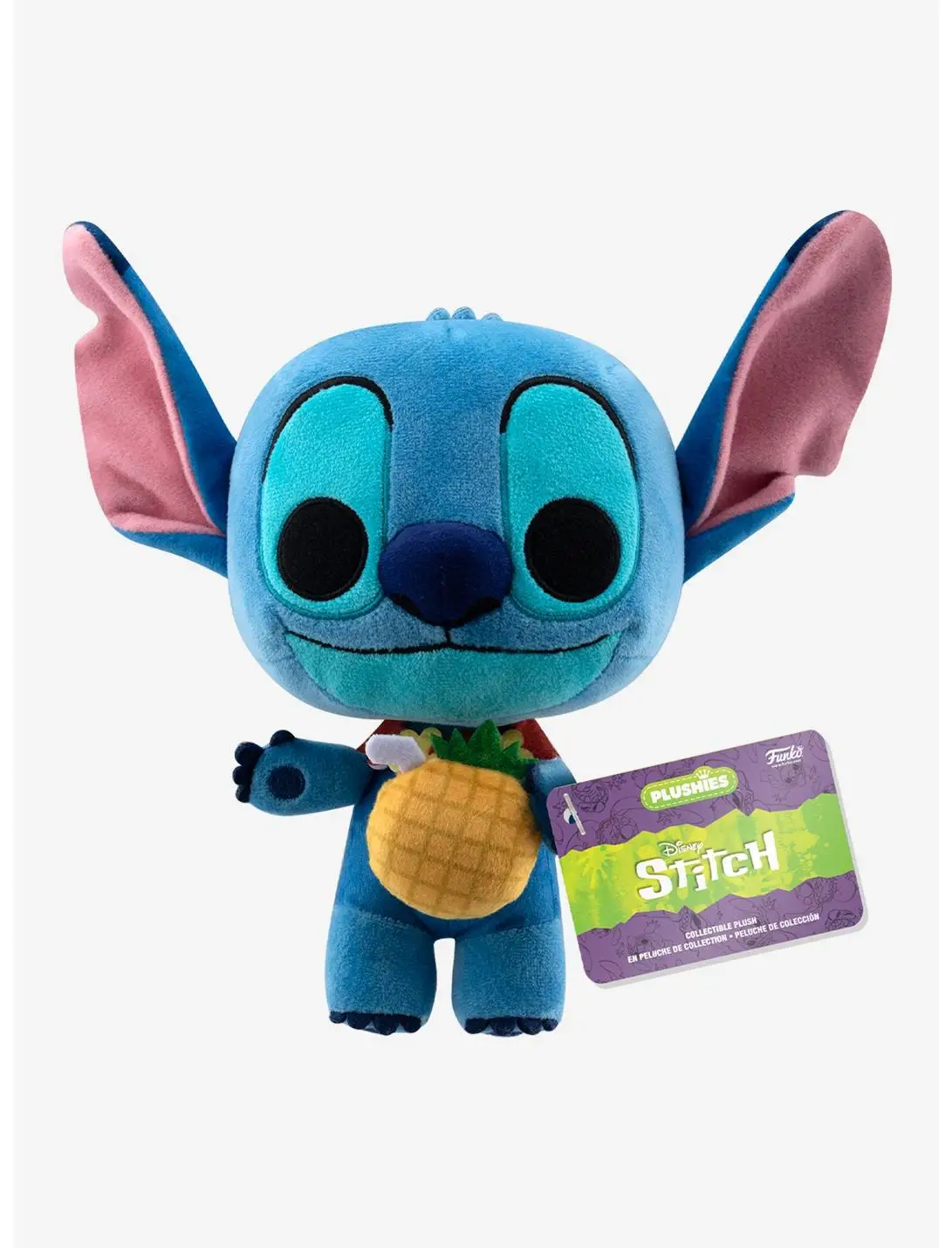 Funko Disney Lilo & Stitch Pineapple Stitch 7 Inch Plush — BoxLunch Exclusive