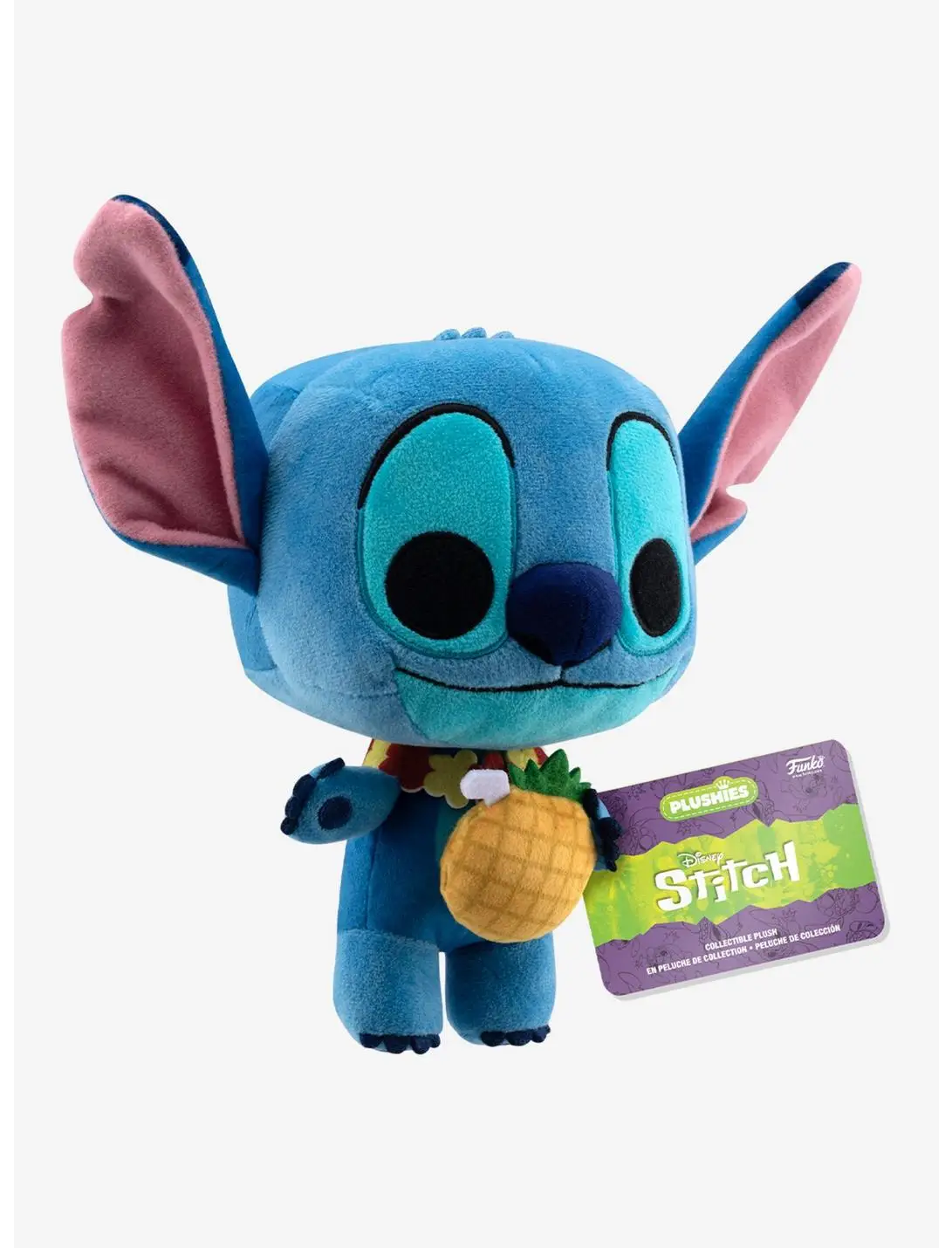 Funko Disney Lilo & Stitch Pineapple Stitch 7 Inch Plush — BoxLunch Exclusive