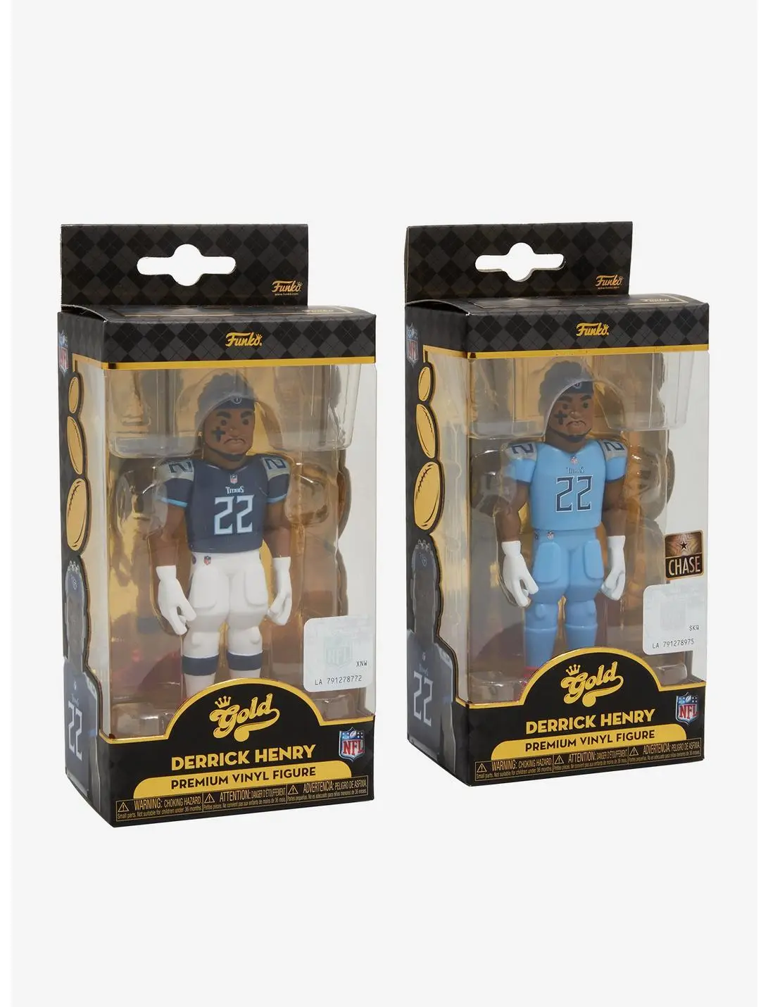Funko Gold Derrick Henry Vinyl Figure