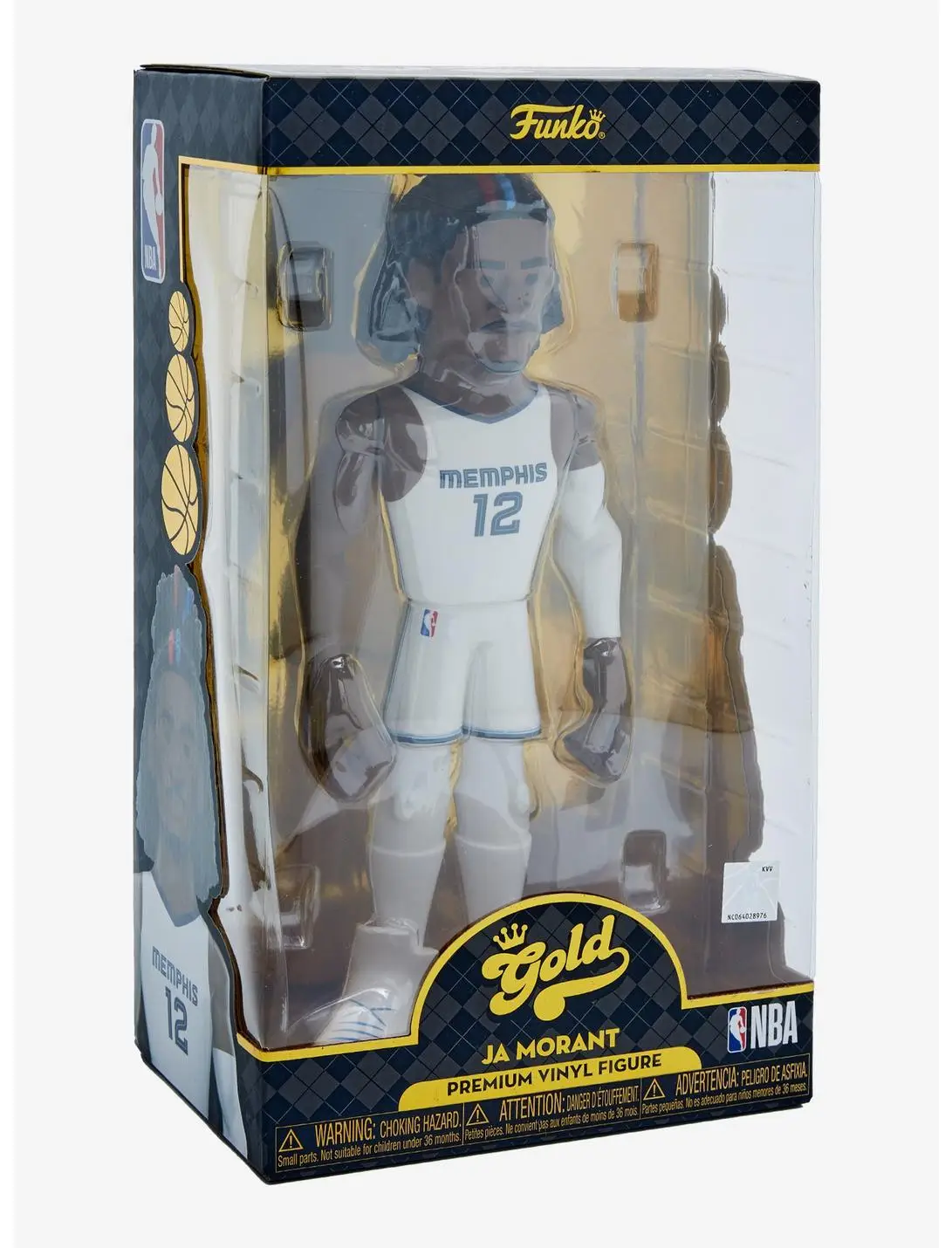 Funko Gold NBA Ja Morant 12 Inch Vinyl Figure
