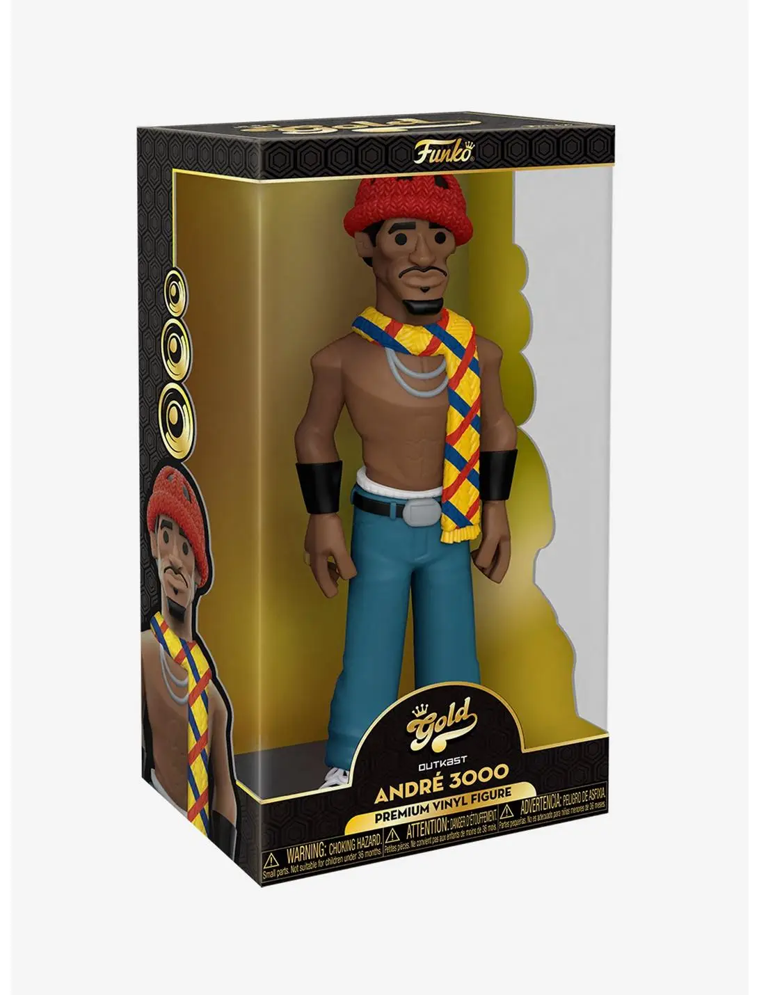Funko Gold Outkast André 3000 12 Inch Vinyl Figure