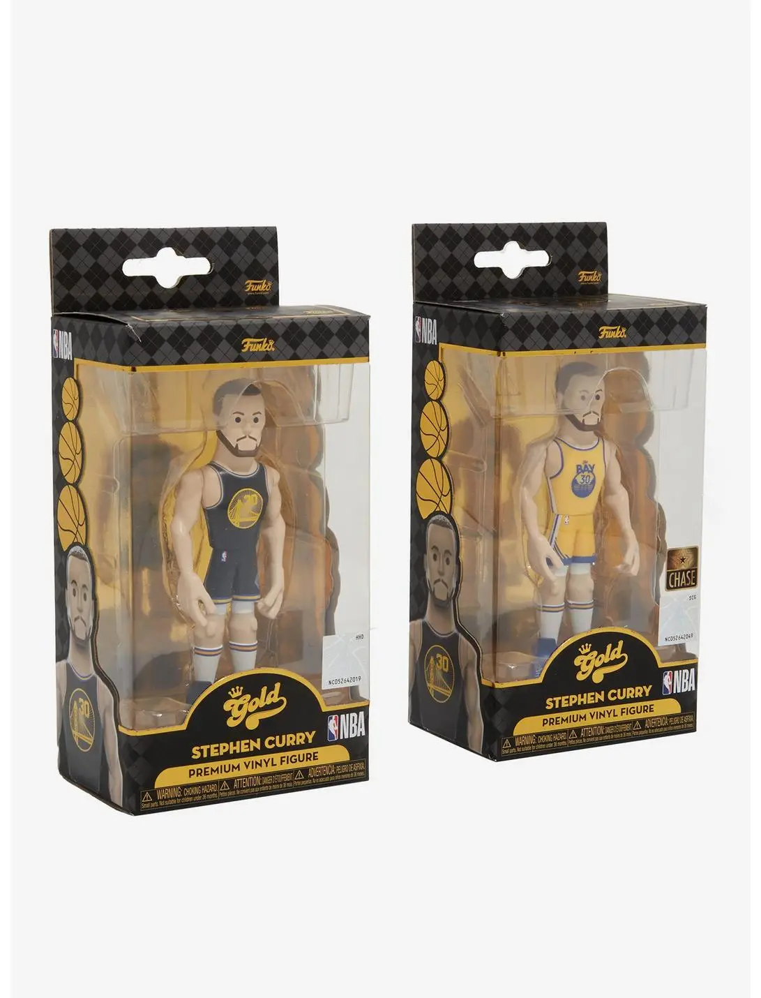 Funko Gold Stephen Curry Vinyl Figure