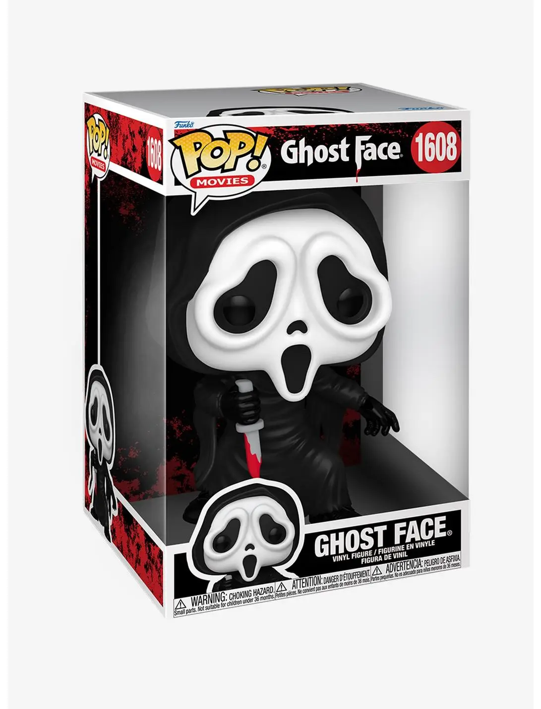 Funko Jumbo Pop! Movies Scream Ghost Face Vinyl Figure