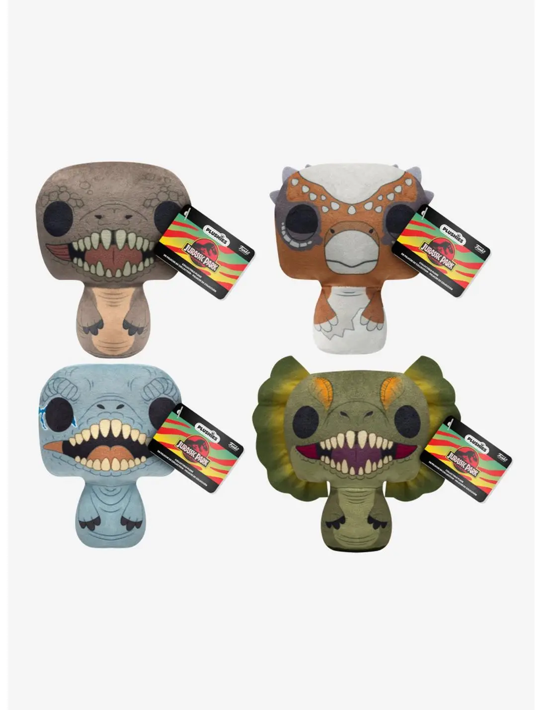 Funko Jurassic Park Dinosaur Blind Assorted 4 Inch Plush