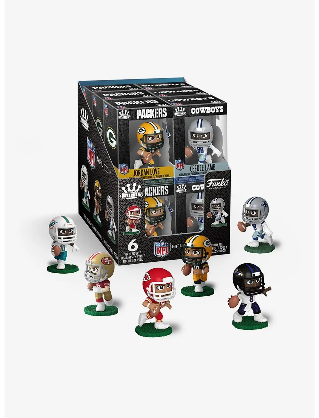 Funko Minis NFL Blind Box Vinyl Figure
